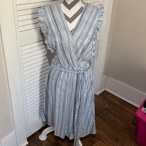 Marissa Olivia Linen Dress